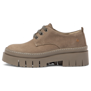 ART für Damen. 119521220003_020 Lederschuhe 1952 Amberes taupe (40), Wohnung, Schnürsenkel, Lässig ART für Damen. 119521220003_020 Lederschuhe 1952 Amberes taupe (40), Wohnung, Schnürsenkel, Lässig