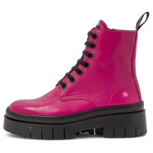 ART für Damen. 119531108003_043 Lederstiefeletten 1953 rosa (36), 3 bis 5 cm, Schnürsenkel, Lässig ART für Damen. 119531108003_043 Lederstiefeletten 1953 rosa (36), 3 bis 5 cm, Schnürsenkel, Lässig