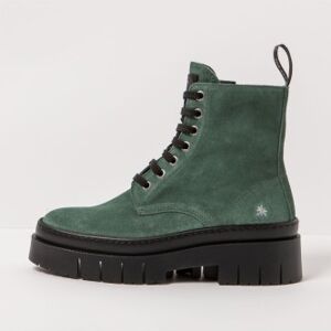 ART für Damen. 11953S1UM003_0G3 Lederstiefeletten 1953S Seidenwildleder Alpine/Amberes (41), Wohnung, 1 bis 3 cm, Lässig, Grün ART für Damen. 11953S1UM003_0G3 Lederstiefeletten 1953S Seidenwildleder Alpine/Amberes (41), Wohnung, 1 bis 3 cm, Lässig, Grün