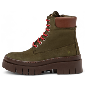 ART für Damen. 119671122003_0G3 Lederstiefeletten 1967 Amberes grün (38), 1 bis 3 cm, Reißverschluss, Lässig ART für Damen. 119671122003_0G3 Lederstiefeletten 1967 Amberes grün (38), 1 bis 3 cm, Reißverschluss, Lässig