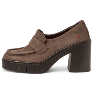 ART für Damen. 119721312003_012 Mokassins aus braunem Leder 1972 (41), 8 bis 10 cm, Keine, Lässig ART für Damen. 119721312003_012 Mokassins aus braunem Leder 1972 (41), 8 bis 10 cm, Keine, Lässig