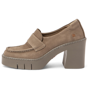 ART für Damen. 119721320003_020 Leder Mokassins 1972 taupe (36), 8 bis 10 cm, Keine, Lässig ART für Damen. 119721320003_020 Leder Mokassins 1972 taupe (36), 8 bis 10 cm, Keine, Lässig
