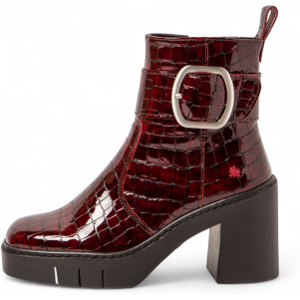 ART für Damen. 119791267003_008 Leder-Stiefeletten 1979 Berna burgundy (41), 5 bis 8 cm, Reißverschluss, Lässig, Bordeaux ART für Damen. 119791267003_008 Leder-Stiefeletten 1979 Berna burgundy (41), 5 bis 8 cm, Reißverschluss, Lässig, Bordeaux