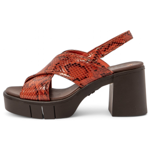ART für Damen. 119901388003_006 Ledersandalen 1990 Eivissa orange (37), 8 bis 10 cm, Klettverschluss, Lässig ART für Damen. 119901388003_006 Ledersandalen 1990 Eivissa orange (37), 8 bis 10 cm, Klettverschluss, Lässig