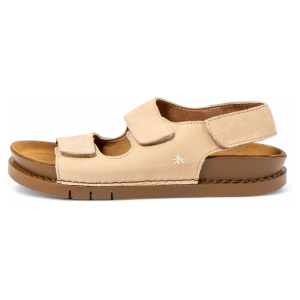 ART Unisex. 1202311ZZ003_020 Ledersandalen 2023 Kassel beige (43), Wohnung, Klettverschluss, Lässig ART Unisex. 1202311ZZ003_020 Ledersandalen 2023 Kassel beige (43), Wohnung, Klettverschluss, Lässig