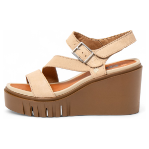 ART für Damen. 1208012GA003_0MU Ledersandalen 2080 Catania beige (39), 8 bis 10 cm, Schnalle, Lässig ART für Damen. 1208012GA003_0MU Ledersandalen 2080 Catania beige (39), 8 bis 10 cm, Schnalle, Lässig