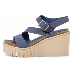 ART für Damen. 1208012NF003_0B0 Ledersandalen 2080 Catania blau (38), 8 bis 10 cm, Schnalle, Lässig ART für Damen. 1208012NF003_0B0 Ledersandalen 2080 Catania blau (38), 8 bis 10 cm, Schnalle, Lässig