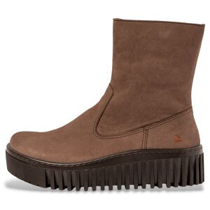 ART für Damen. 115311412003_012 Lederstiefeletten 1531 braun (37), 8 bis 10 cm, Reißverschluss, Lässig ART für Damen. 115311412003_012 Lederstiefeletten 1531 braun (37), 8 bis 10 cm, Reißverschluss, Lässig