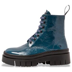 ART für Damen. 1195313W0003_0G3 Lederstiefeletten 1953 blau (41), Wohnung, 3 bis 5 cm, Schnürsenkel, Reißverschluss, Lässig ART für Damen. 1195313W0003_0G3 Lederstiefeletten 1953 blau (41), Wohnung, 3 bis 5 cm, Schnürsenkel, Reißverschluss, Lässig