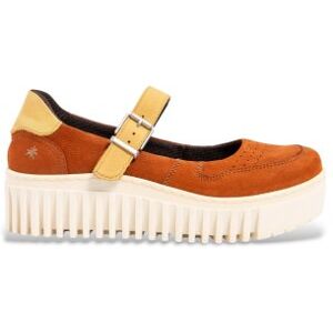 ART für Damen. 1151512GY003_0MU Manoletinas 1515 rotes Leder (37), 3 bis 5 cm, Schnalle, Lässig, Mehrfarbig ART für Damen. 1151512GY003_0MU Manoletinas 1515 rotes Leder (37), 3 bis 5 cm, Schnalle, Lässig, Mehrfarbig