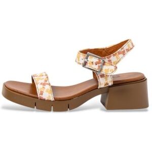 ART für Damen. 1206012GD003_ESP Sandalen 2060 aus goldfarbenem Leder (38), 5 bis 8 cm, Schnalle, Lässig, Mehrfarbig ART für Damen. 1206012GD003_ESP Sandalen 2060 aus goldfarbenem Leder (38), 5 bis 8 cm, Schnalle, Lässig, Mehrfarbig