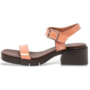 ART für Damen. 1206011AX003_ESP Sandalen 2060 aus rosa Leder (41), 5 bis 8 cm, Schnalle, Mehrfarbig, Klassisch ART für Damen. 1206011AX003_ESP Sandalen 2060 aus rosa Leder (41), 5 bis 8 cm, Schnalle, Mehrfarbig, Klassisch
