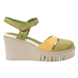 ART für Damen. 1208311GF003_0MU Ledersandalen 2083 mehrfarbig (38), 8 bis 10 cm, Klettverschluss, Lässig ART für Damen. 1208311GF003_0MU Ledersandalen 2083 mehrfarbig (38), 8 bis 10 cm, Klettverschluss, Lässig