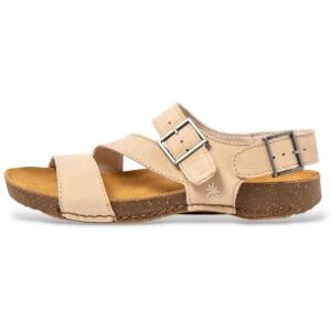 ART Unisex. 109998ZZ0003_020 Leder Sandalen 0999 I Breathe beige (37), Wohnung, Schnalle, Lässig ART Unisex. 109998ZZ0003_020 Leder Sandalen 0999 I Breathe beige (37), Wohnung, Schnalle, Lässig