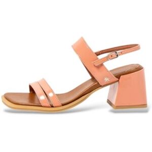 für Damen. 1201011AX003_ESP Ledersandalen 2010 Verona orange (37), 5 bis 8 cm, Schnalle, Lässig, Party für Damen. 1201011AX003_ESP Ledersandalen 2010 Verona orange (37), 5 bis 8 cm, Schnalle, Lässig, Party