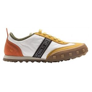 ART für Herren. 1110911HK003_ESP Lederturnschuhe 1109 Cross Sky gelb, weiß, orange (36), Wohnung, 1 bis 3 cm, Schnürsenkel, Lässig, Recycelt ART für Herren. 1110911HK003_ESP Lederturnschuhe 1109 Cross Sky gelb, weiß, orange (36), Wohnung, 1 bis 3 cm, Schnürsenkel, Lässig, Recycelt