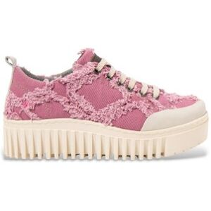 ART für Damen. 11534S143003_043 Turnschuhe 1534S Brighton rosa (38), Stoff, 3 bis 5 cm, Schnürsenkel, Lässig ART für Damen. 11534S143003_043 Turnschuhe 1534S Brighton rosa (38), Stoff, 3 bis 5 cm, Schnürsenkel, Lässig