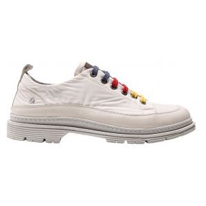 ART Unisex. 118941123003_017 Nylon Weiß Birmingham weiße Turnschuhe (44), Stoff, Wohnung, Schnürsenkel, Lässig ART Unisex. 118941123003_017 Nylon Weiß Birmingham weiße Turnschuhe (44), Stoff, Wohnung, Schnürsenkel, Lässig