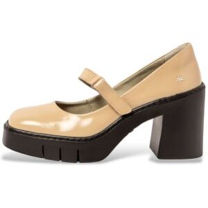 ART für Damen. 1197713KH003_082 Lederschuhe 1977 gold (39), 8 bis 10 cm, Keine, Klassisch ART für Damen. 1197713KH003_082 Lederschuhe 1977 gold (39), 8 bis 10 cm, Keine, Klassisch