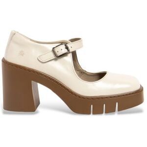 ART für Damen. 1198411KH003_082 Off-white Lederschuhe 1984 (38), Gold, 8 bis 10 cm, Schnalle, Klassisch ART für Damen. 1198411KH003_082 Off-white Lederschuhe 1984 (38), Gold, 8 bis 10 cm, Schnalle, Klassisch