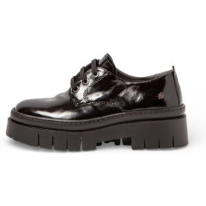 ART für Damen. 119521301003_001 Lederschuhe 1952 Amberes schwarz (39), 3 bis 5 cm, Schnürsenkel, Lässig ART für Damen. 119521301003_001 Lederschuhe 1952 Amberes schwarz (39), 3 bis 5 cm, Schnürsenkel, Lässig