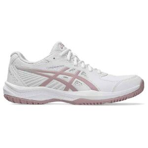 Asics für Damen. 1042A283 Court Slide 4 weiße Turnschuhe (40.5), Wohnung, Schnürsenkel, Sportlich, Multisport Asics für Damen. 1042A283 Court Slide 4 weiße Turnschuhe (40.5), Wohnung, Schnürsenkel, Sportlich, Multisport