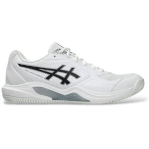 Asics für Herren. 1041A547 Sneaker GEL-Dedicate 9 Clay weiß (43.5), Stoff, Wohnung, Schnürsenkel, Lässig, Sportlich Asics für Herren. 1041A547 Sneaker GEL-Dedicate 9 Clay weiß (43.5), Stoff, Wohnung, Schnürsenkel, Lässig, Sportlich