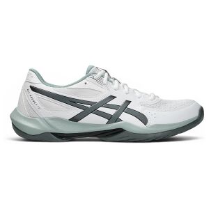 Asics für Herren. 1071A116 Gel Rocket 12 Sneaker weiß (45), Wohnung, Schnürsenkel, Lässig, Sportlich, Multisport Asics für Herren. 1071A116 Gel Rocket 12 Sneaker weiß (45), Wohnung, Schnürsenkel, Lässig, Sportlich, Multisport