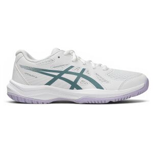 Asics für Frauen/Mädchen. 1074A045 Upcourt 6 GS Sneakers weiß (3.5USA=35.5), Wohnung, Schnürsenkel, Lässig, Sportlich, Multisport, Kinderbek Asics für Frauen/Mädchen. 1074A045 Upcourt 6 GS Sneakers weiß (3.5USA=35.5), Wohnung, Schnürsenkel, Lässig, Sportlich, Multisport, Kinderbek