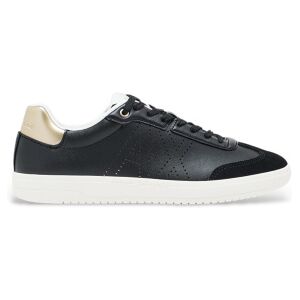Giorgio Armani A X Armani Exchange für Damen. XW002791AF26936MZ815 Turnschuhe Schwarz Detail (35), Wohnung, Schnürsenkel, Lässig Giorgio Armani A X Armani Exchange für Damen. XW002791AF26936MZ815 Turnschuhe Schwarz Detail (35), Wohnung, Schnürsenkel, Lässig