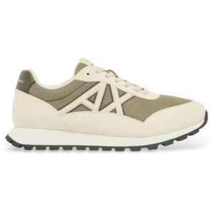 Giorgio Armani A X Armani Exchange für Herren. XM001960AF19388MZ755 Turnschuhe Ax beige (40), Wohnung, Schnürsenkel, Lässig Giorgio Armani A X Armani Exchange für Herren. XM001960AF19388MZ755 Turnschuhe Ax beige (40), Wohnung, Schnürsenkel, Lässig