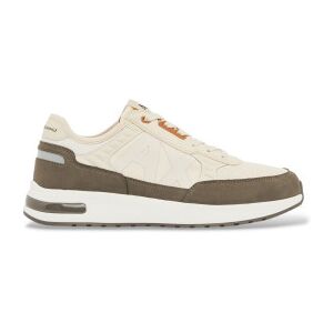 Giorgio Armani A X Armani Exchange für Herren. XUX090XV276M1315 Turnschuhe mit hoher Sohle und beigem Logo (44), Wohnung, 1 bis 3 cm, Schnürsenkel, Lässig Giorgio Armani A X Armani Exchange für Herren. XUX090XV276M1315 Turnschuhe mit hoher Sohle und beigem Logo (44), Wohnung, 1 bis 3 cm, Schnürsenkel, Lässig