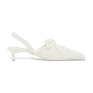 Giorgio Armani A X Armani Exchange für Damen. XW002585AF22805U0011 Sandalen Elegantes Weiß (40), 1 bis 3 cm, Schnürsenkel, Lässig Giorgio Armani A X Armani Exchange für Damen. XW002585AF22805U0011 Sandalen Elegantes Weiß (40), 1 bis 3 cm, Schnürsenkel, Lässig