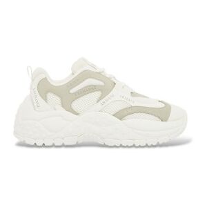 Giorgio Armani A X Armani Exchange für Damen. XDX120XV708MZ726 Mesh-Sneaker mit dicker weißer Gummisohle (36), 1 bis 3 cm, Schnürsenkel, Lässig Giorgio Armani A X Armani Exchange für Damen. XDX120XV708MZ726 Mesh-Sneaker mit dicker weißer Gummisohle (36), 1 bis 3 cm, Schnürsenkel, Lässig
