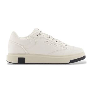 Giorgio Armani A X Armani Exchange für Herren. XM002205AF21444U0009 Schlichte beigefarbene Turnschuhe (39), Wohnung, Schnürsenkel, Lässig Giorgio Armani A X Armani Exchange für Herren. XM002205AF21444U0009 Schlichte beigefarbene Turnschuhe (39), Wohnung, Schnürsenkel, Lässig