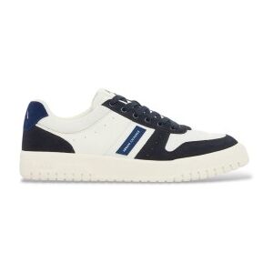 Giorgio Armani A X Armani Exchange für Herren. XM002622AF22773MB584 Leder-Sneaker Urban Runner marineblau (43), Wohnung, Schnürsenkel, Lässig Giorgio Armani A X Armani Exchange für Herren. XM002622AF22773MB584 Leder-Sneaker Urban Runner marineblau (43), Wohnung, Schnürsenkel, Lässig