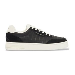 Giorgio Armani A X Armani Exchange für Herren. XM002630AF22754MC024 Urbane Sneaker mit schwarzen Wildledereinsätzen (43), Wohnung, Schnürsenkel, Lässig Giorgio Armani A X Armani Exchange für Herren. XM002630AF22754MC024 Urbane Sneaker mit schwarzen Wildledereinsätzen (43), Wohnung, Schnürsenkel, Lässig