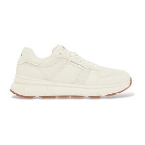 Giorgio Armani A X Armani Exchange für Herren. XM002634AF17352M0107 Premium Turnschuhe weiß (40.5), Stoff, Wohnung, Schnürsenkel, Lässig Giorgio Armani A X Armani Exchange für Herren. XM002634AF17352M0107 Premium Turnschuhe weiß (40.5), Stoff, Wohnung, Schnürsenkel, Lässig