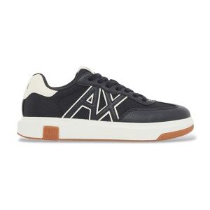 Giorgio Armani A X Armani Exchange für Herren. XM002687AF22775MZ752 Sportliche Schuhe navy (41.5), Stoff, 3 bis 5 cm, Schnürsenkel, Lässig, Marine Giorgio Armani A X Armani Exchange für Herren. XM002687AF22775MZ752 Sportliche Schuhe navy (41.5), Stoff, 3 bis 5 cm, Schnürsenkel, Lässig, Marine