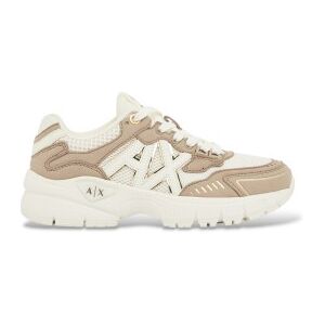 Giorgio Armani A X Armani Exchange für Damen. XW002153AF22757MZ285 Sand Lifestyle-Schuhe (38), Schwarz, Weiß, Beige, 3 bis 5 cm, Keine, Lässig, Sportlich, Giorgio Armani A X Armani Exchange für Damen. XW002153AF22757MZ285 Sand Lifestyle-Schuhe (38), Schwarz, Weiß, Beige, 3 bis 5 cm, Keine, Lässig, Sportlich,
