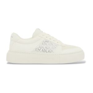 Giorgio Armani A X Armani Exchange für Damen. XW002788AF23057U0011 Lifestyle Turnschuhe weiß (35), Schwarz, Stoff, 3 bis 5 cm, Schnürsenkel, Sportlich Giorgio Armani A X Armani Exchange für Damen. XW002788AF23057U0011 Lifestyle Turnschuhe weiß (35), Schwarz, Stoff, 3 bis 5 cm, Schnürsenkel, Sportlich