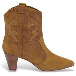 BA&SH; für Damen. 2H22CASE Casey braune Lederstiefeletten (40), 3 bis 5 cm, Keine, Lässig BA&SH; für Damen. 2H22CASE Casey braune Lederstiefeletten (40), 3 bis 5 cm, Keine, Lässig