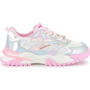 Billieblush für Mädchen. U22168 Mehrfarbige Iris-Pantoffeln (32), Wohnung, Schnürsenkel, Lässig, Kinderbekleidung Billieblush für Mädchen. U22168 Mehrfarbige Iris-Pantoffeln (32), Wohnung, Schnürsenkel, Lässig, Kinderbekleidung