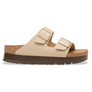 Birkenstock für Damen. 1031261 Sandalen Arizona Flex Platform (Schmale Passform) beige (40), 3 bis 5 cm, Keine, Lässig Birkenstock für Damen. 1031261 Sandalen Arizona Flex Platform (Schmale Passform) beige (40), 3 bis 5 cm, Keine, Lässig