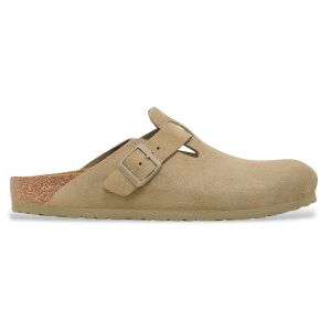 Birkenstock für Herren. 1025788 Leder-Clogs Boston grün (Reguläre Passform) khaki (43), Wohnung, Keine, Lässig Birkenstock für Herren. 1025788 Leder-Clogs Boston grün (Reguläre Passform) khaki (43), Wohnung, Keine, Lässig