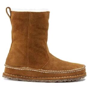 Birkenstock für Damen. 1023645 Lahti Stiefel Braunes Wildleder (38), Wohnung, Keine, Lässig Birkenstock für Damen. 1023645 Lahti Stiefel Braunes Wildleder (38), Wohnung, Keine, Lässig