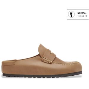 Birkenstock für Herren. 1030206 Leder-Loafer Naples Wrapped hellbraun (reguläre Passform) (41), Wohnung, Keine, Lässig Birkenstock für Herren. 1030206 Leder-Loafer Naples Wrapped hellbraun (reguläre Passform) (41), Wohnung, Keine, Lässig