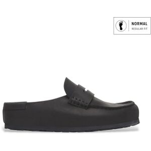 Birkenstock für Herren. 1029711 Leder-Loafer Naples Wrapped (Reguläre Passform) schwarz (41), Wohnung, Keine, Lässig Birkenstock für Herren. 1029711 Leder-Loafer Naples Wrapped (Reguläre Passform) schwarz (41), Wohnung, Keine, Lässig