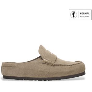 Birkenstock für Herren. 1029675 Leder-Clogs Naples Wrapped (Reguläre Passform) taupe (45), Wohnung, Keine, Lässig Birkenstock für Herren. 1029675 Leder-Clogs Naples Wrapped (Reguläre Passform) taupe (45), Wohnung, Keine, Lässig