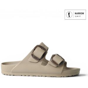 Birkenstock für Damen. 1030389 Sandalen Arizona Big Buckle EVA (Schmale Passform) taupe (40), Wohnung, Keine, Lässig Birkenstock für Damen. 1030389 Sandalen Arizona Big Buckle EVA (Schmale Passform) taupe (40), Wohnung, Keine, Lässig